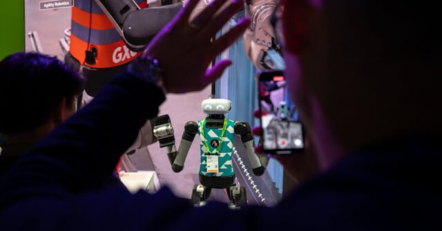 Dentro del Super Bowl de AI: Nvidia sueña con un futuro robot
