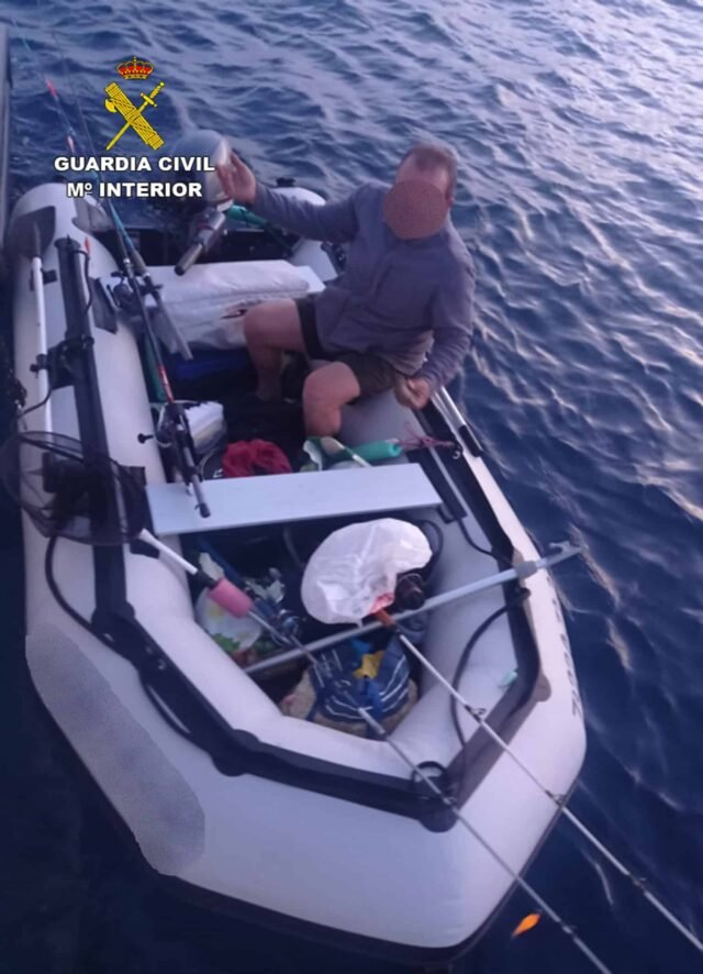 Hombre arrestado por operar bote inflable mientras está intoxicado en Cartagena
