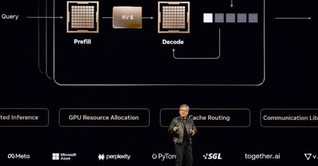 Nvidia está organizando el Super Bowl de AI
