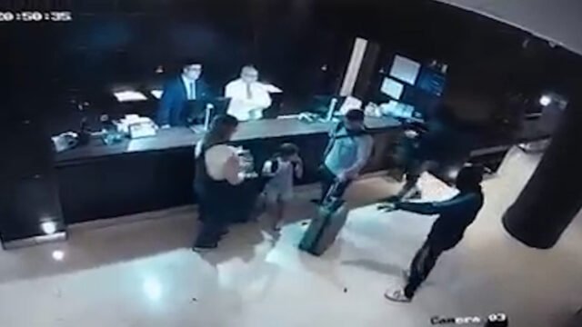Police Hunt Hotel Recepción de presentación de ladrones ⋆ Madrid Metropolitan
