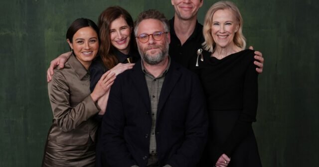'The Studio' es el retrato definitorio de Hollywood moderno
