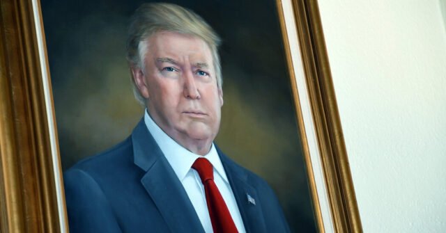Trump critica su retrato en el Capitolio de Colorado: "A nadie le gusta una mala imagen"
