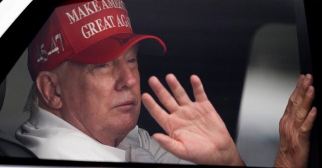 Trump dice que no 'disparará a la gente sobre los mensajes de señalización, reitera el apoyo al equipo de seguridad nacional
