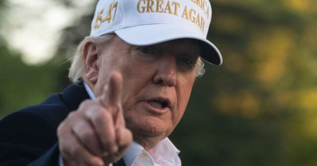 Dentro de la ruta tortuosa de la revista Atlantic para entrevistas con Trump
