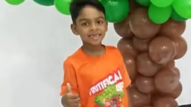 Boy, de 7 años, asesinado por 'huevos de Pascua envenenados' después de 'Celoso ex envía chocolate tóxico a la nueva familia de ex novio'
