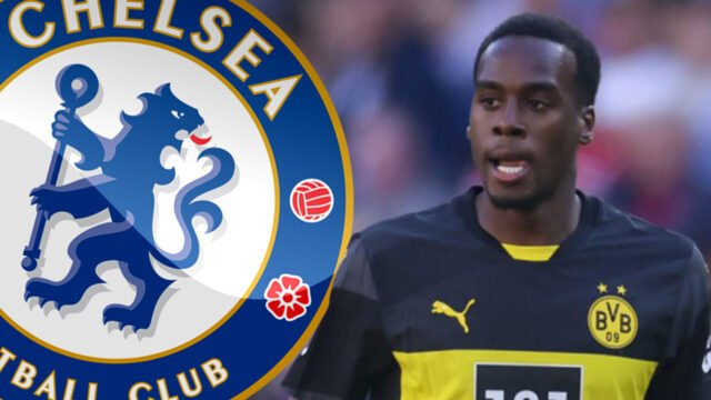 Chelsea 'Transferir abierto habla para firmar £ 80 millones en inglés Wonderkid Jamie Gittens, de 20 años, en shock swoop de Dortmund'
