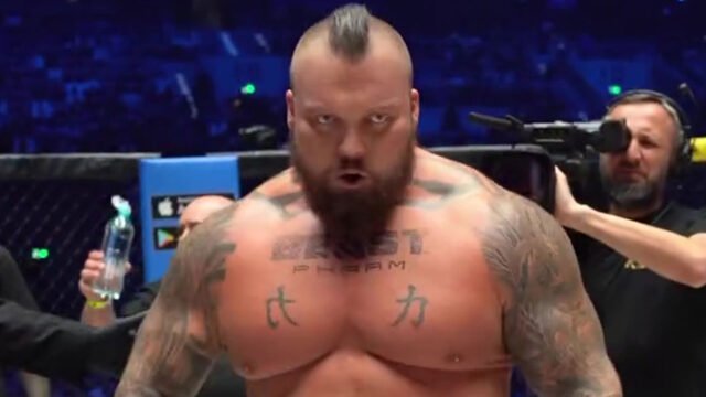 Eddie Hall revela oponentes de los sueños para la próxima pelea después de los brutales 30 segundos de Ko de Mariusz Pudzianowski

