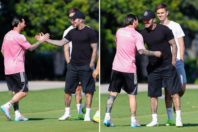 'Él es espectacular' - Lionel Messi admite que David Beckham, de 49 años, todavía se une al entrenamiento entre Miami y da veredicto a la sorpresa
