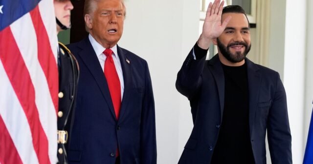 El presidente de El Salvador, Bukele, se reúne con Trump en la Casa Blanca
