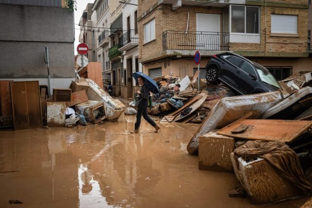 En Valencia ocurrieron más de dos tercios de todas las muertes europeas de inundación en 2024
