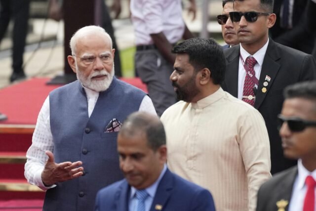 India y Sri Lanka firman los acuerdos de defensa y energía a medida que la visita de Modi fortalece los lazos
