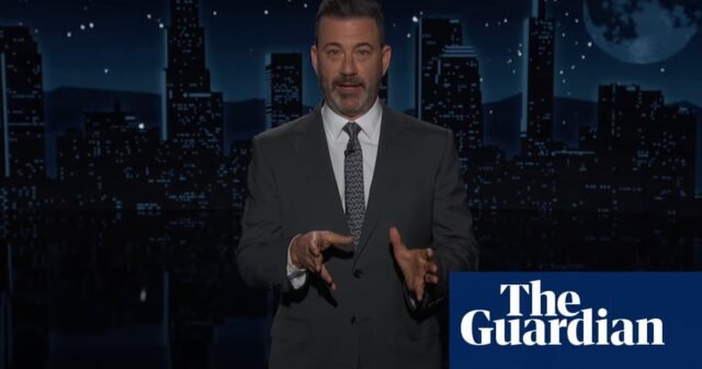 Jimmy Kimmel en Hegseth trayendo a su esposa a las reuniones: "Tal vez ella es su conductor designado" | Roundup de televisión nocturno
