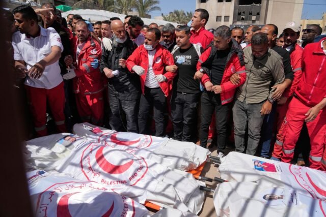 La investigación israelí sobre los asesinatos de 15 médicos palestinos en Gaza encuentra 'fallas profesionales'
