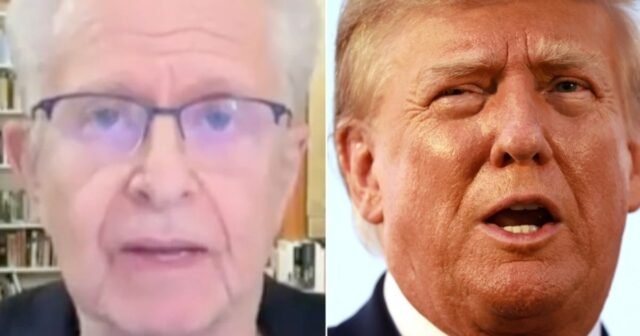 Laurence Tribe suena alarma sobre cómo Trump podría volver a servir
