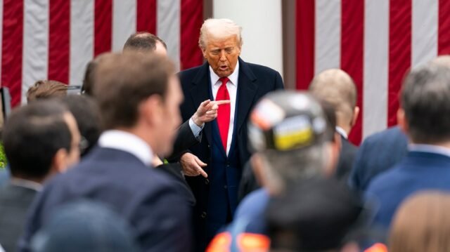 Los 5 errores más grandes de Trump de sus primeros 100 días
