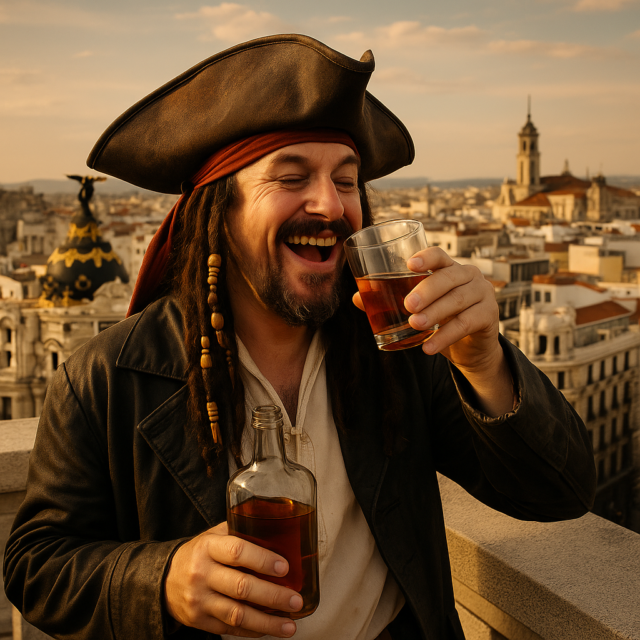 Made Made Madness: Booze Bonanza golpea el Madrid de España con una fiesta de Daiquiri con una semana de duración
