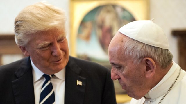 'Me gustaría ser Pope' - Trump - RT World News
