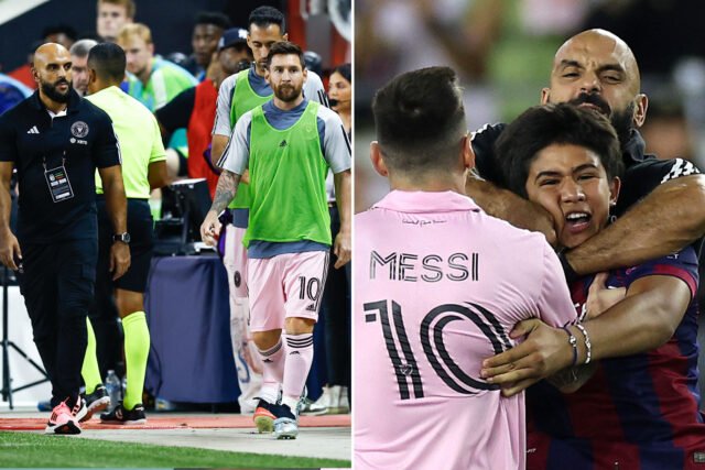 'No soy el problema' - El ex guardaespaldas de Lionel Messi SEAL SEAL revela que ha sido prohibido en la intervención de la MLS de shock
