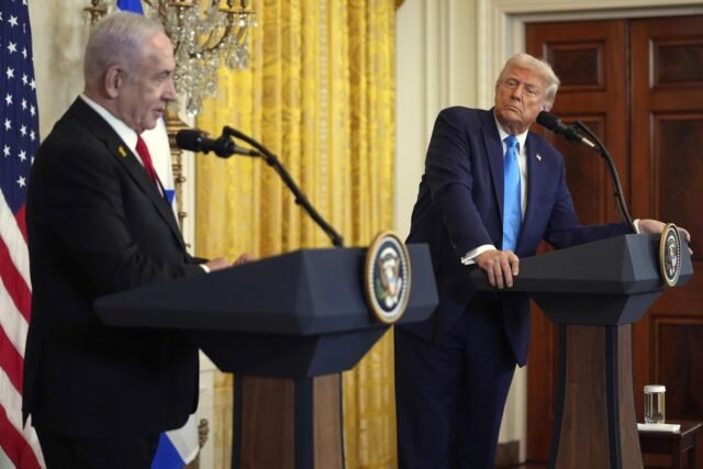 Se espera que la próxima reunión de la Casa Blanca de Trump con Netanyahu se concentre en Gaza y tarifas
