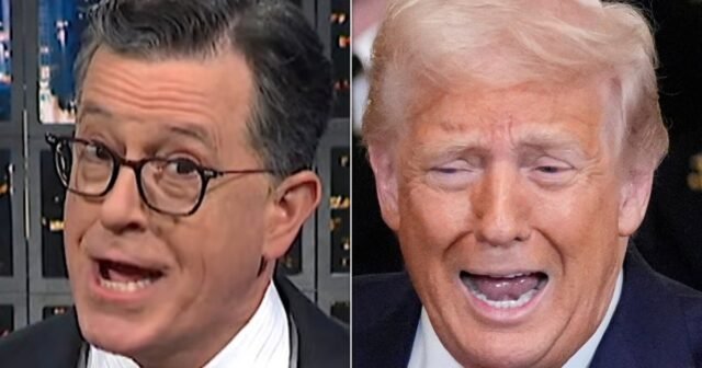 Stephen Colbert revela la verdad 'impactante' sobre la conciencia de Trump
