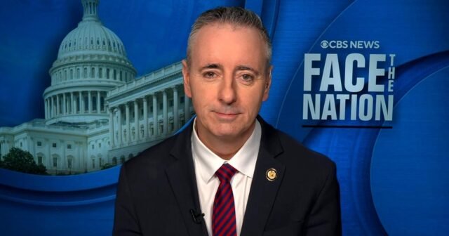 Transcripción: Representante Brian Fitzpatrick en "Face the Nation con Margaret Brennan", 20 de abril de 2025

