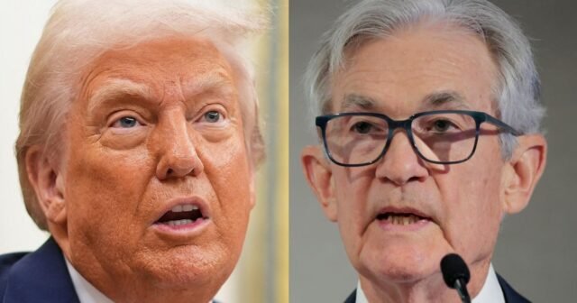 Trump dice que la "terminación del presidente de la Fed, Jerome Powell, no puede ser lo suficientemente rápido"
