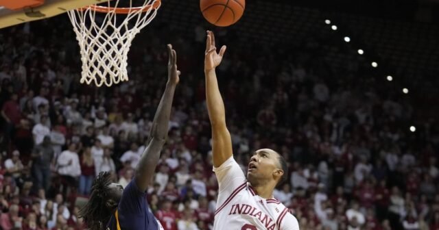 UW Men agregue Bryson Tucker de Indiana en portal de transferencia
