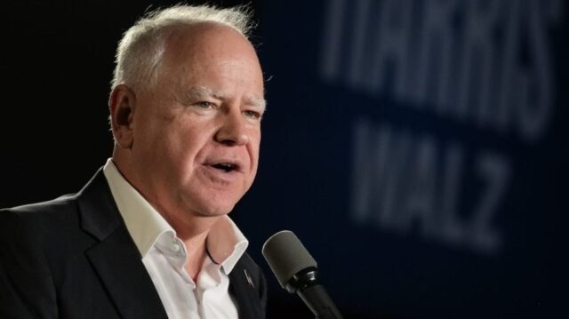 Walz dice que es "muy pesimista" sobre los demócratas que ganan el Senado
