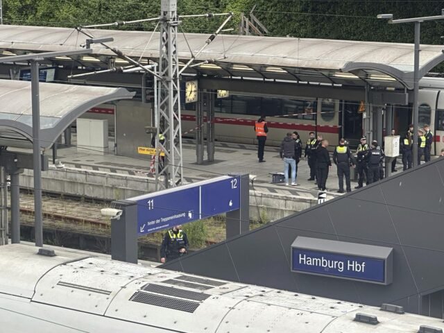12 personas heridas en apuñalar en la estación de tren de Hamburgo, dicen las autoridades
