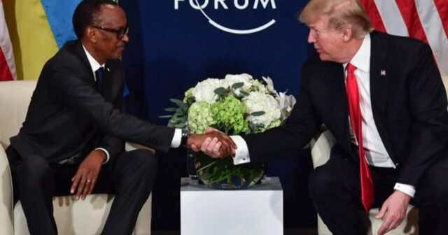 Administración de Trump en conversaciones con Ruanda para tomar a los deportados de nosotros
