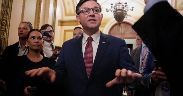El Partido Republicano de la Cámara de Representantes empuja el paquete presupuestario de Trump hacia adelante después del revés

