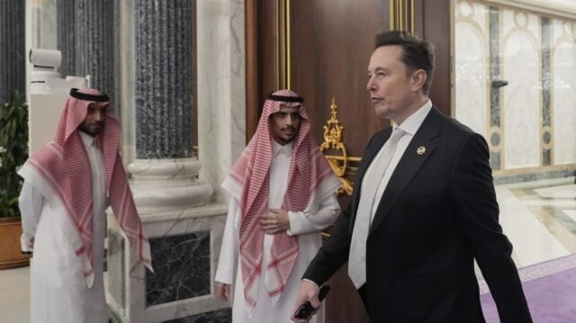 Aquí están los grandes líderes empresariales en la reunión de Trump-Saudi
