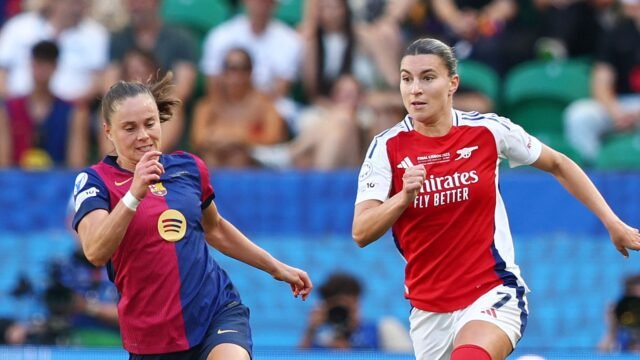 Arsenal vs Barcelona - Puntaje final en vivo de la Liga de Campeones Femeninos: los artilleros comienzan nerviosos en una gran final de Lisboa
