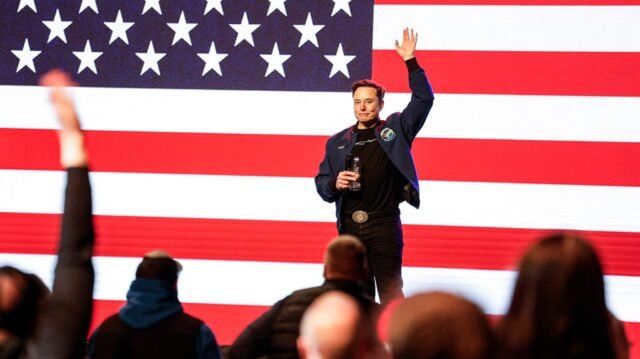 Banco de los Demócratas en Musk como responsabilidad electoral de mitad de período 
