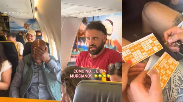 Bingo a bordo! Ryanair Flight se convierte en Bingo Hall mientras Stag Do se hace cargo
