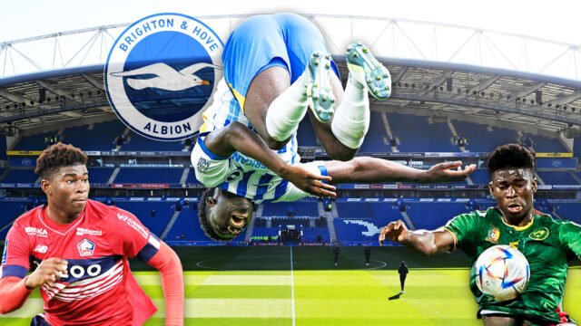 Carlos Baleba ha pasado de una tragedia personal a la estrella de la Premier League en tres años cuando Brighton Ace apunta a Ballon d'Or
