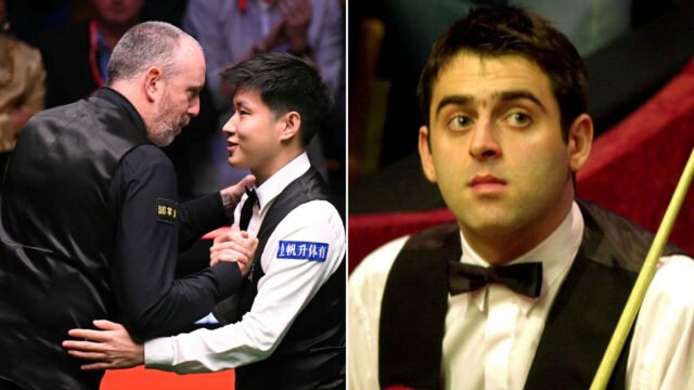 'Como un joven Ronnie O'Sullivan' - Mark Williams rinde homenaje al 'aterrador' Zhao xingong después de una impresionante victoria crisol
