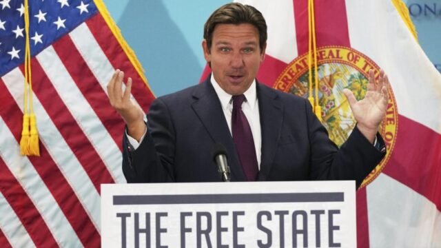 DeSantis golpea al Congreso por no actuar en los cortes de dux: 'traición a los votantes'
