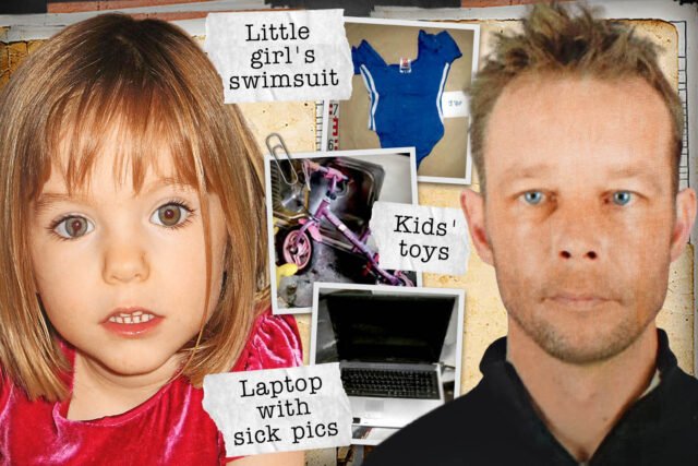 Disco duro de imágenes enfermas, trajes de baño para niños, máscaras y armas: 8 piezas de evidencia escalofriante contra Christian Brueckner
