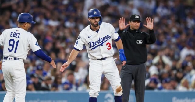Dodgers libera a Chris Taylor, separándose de otro veterano
