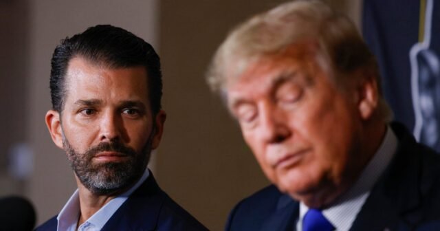 Donald Trump Jr. le preguntó si se postularía para presidente, y la respuesta de la multitud es revelador

