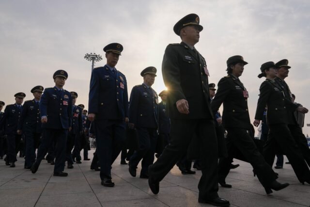 El Congreso advirtió sobre el creciente riesgo de guerra con China sobre Taiwán, instó a aumentar la postura de defensa ahora
