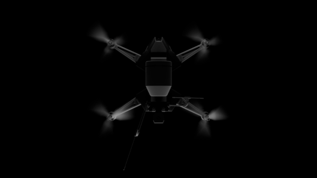 El fabricante de drones estadounidense PDW lanza Atrable Multirotor FPV Dron de FPV Atrable Atrable
