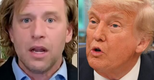 El profesor de economía destroza por completo el caos comercial de Trump en 5 segundos planos
