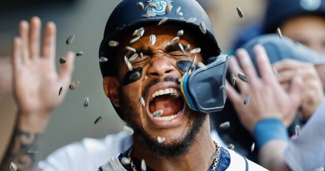 Fotos: los marineros de Seattle se enfrentan a los nacionales de Washington en casa
