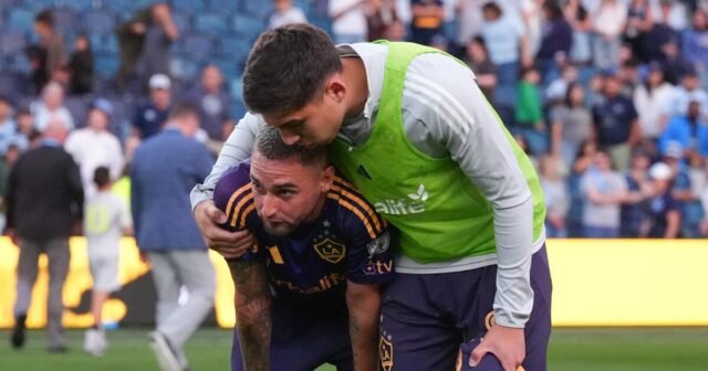 Galaxy Primer equipo de la MLS en perder sin permitir un tiro

