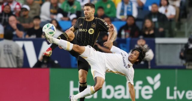Galaxy no finaliza su racha sin victorias récord con LAFC
