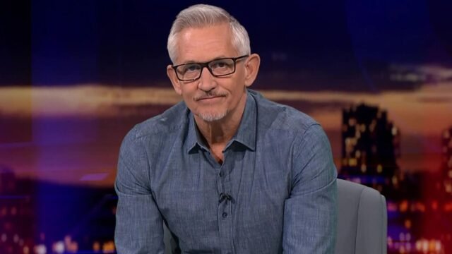 Gary Lineker se desglosa mientras se despide emocionalmente con el partido icónico del día después del controvertido hacha de la BBC - The Sun
