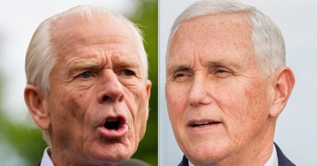 Ha sido 'repudiado': el asesor de Trump ataca la 'espiral descendente' de Mike Pence

