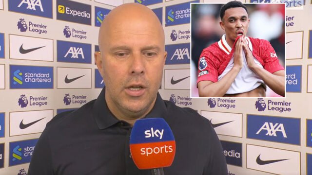 'It’s Bien by my' - Slot envía un mensaje a los fanáticos del Liverpool que abuchearon a Trent Alexander -Arnold pero promete seguir jugando a él

